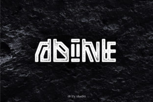 Adine Font: Bold Tribal Style for Modern Campaigns