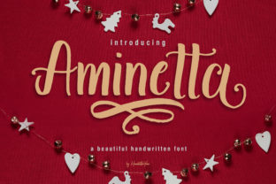 Aminetta: The Display Font That Brings Joy to Branding