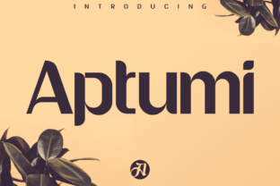 Aptumi Typeface: Elevating Brand Identity
