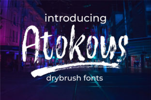 Atokous: The Display Font That Elevates Brand Identity