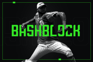 BashBlock: The Display Font That Stops the Scroll