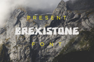 Brexistone: A Bold Display Font for Editorial Impact