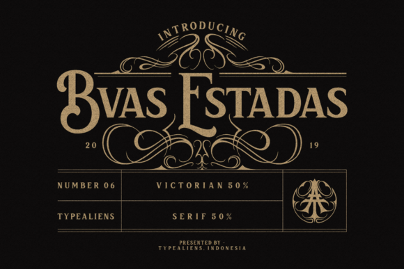 Bvas Estadas: The Display Font That Elevates Campaigns