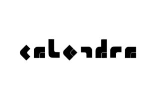 Calendra: A Modern Display Font for Branding