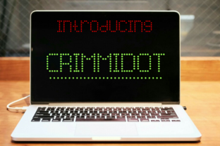 Crimmidot: A Quirky Display Font for Crafters
