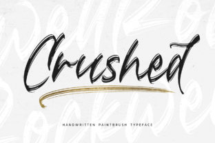 Crushed: A Bold Display Font for Memorable Branding
