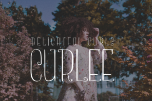 Curlee Font: A Natural Typeface for Branding