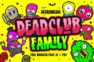 Deadclub Family: A Bold Display for Modern Brands