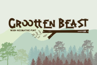 Grootten Beast: A Bold Display Font for Branding