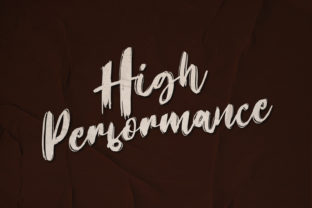 High Performance: The Display Font That Elevates Campaigns