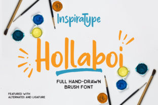 Hollaboi Font: A Playful Typeface for Branding