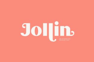 Jollin: The Perfect Display Font for Crafters