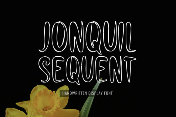 Jonquil Sequent: A Display Font for Digital Design