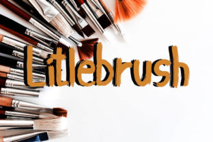 Litlebrush: The Display Font That Elevates Campaigns