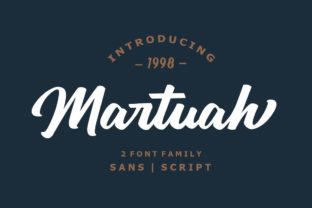 Martuah Duo: A Bold Display Font for Modern Campaigns