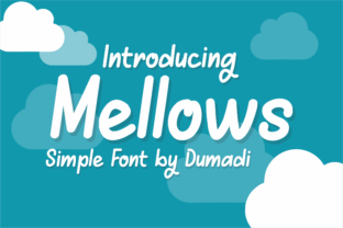 Mellows: The Display Font That Elevates Campaign Visuals