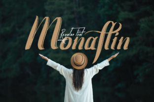 Monaflin: A Distinctive Display Font for Bold Branding