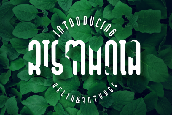 Rismania: A Fresh Display Font for Editorial Design