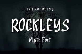 Rockleys Font: A Raw Edge for Modern Branding