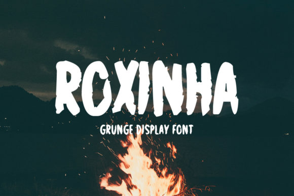 Roxinha: The Display Font That Commands Attention