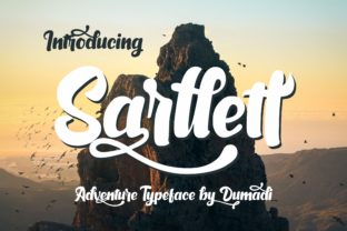 Sarllett: A Display Font for Bold Campaigns