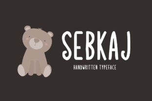 Sebkaj: A Handwritten Font for Modern Web Design