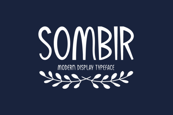 Sombir Font: Elevate Your Brand Identity