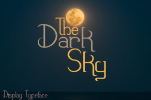 The Dark Sky Font: Elevate Your Horror Campaigns