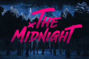 The Midnight Font: A Bold Typeface for Branding