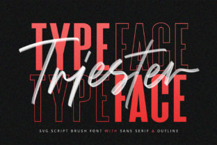 Triester: A Bold Display Font for Web Design