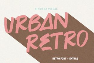 Urban Retro Font: Elevate Your Brand Identity