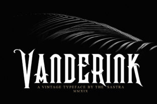 Vanderink: The Display Font That Sharpens Campaigns