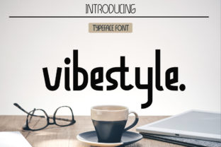 Vibestyle Font: A Modern Typeface for Makers