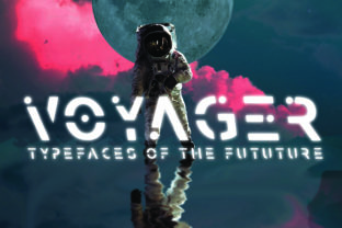 Voyager: The Display Font for Bold Campaigns