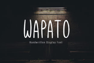 Wapato Typeface: A Fresh Display Font for Modern Editorial Design
